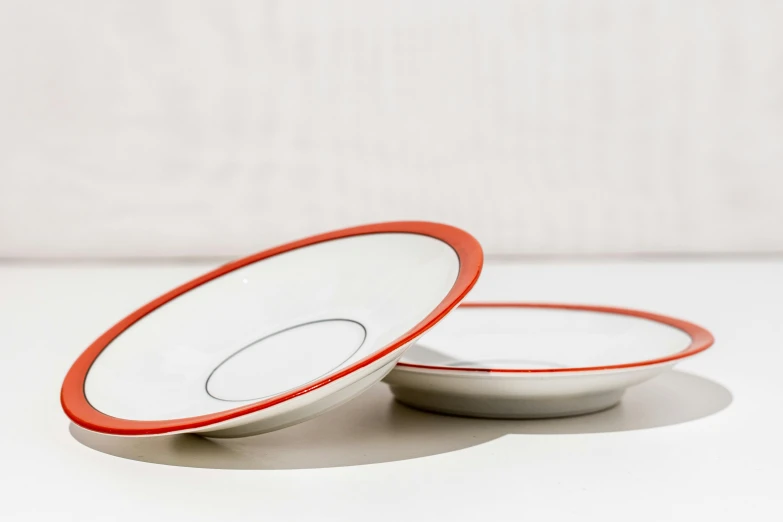 an image of two bowls sitting on a table