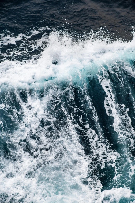 this is a po taken from a plane of a wave