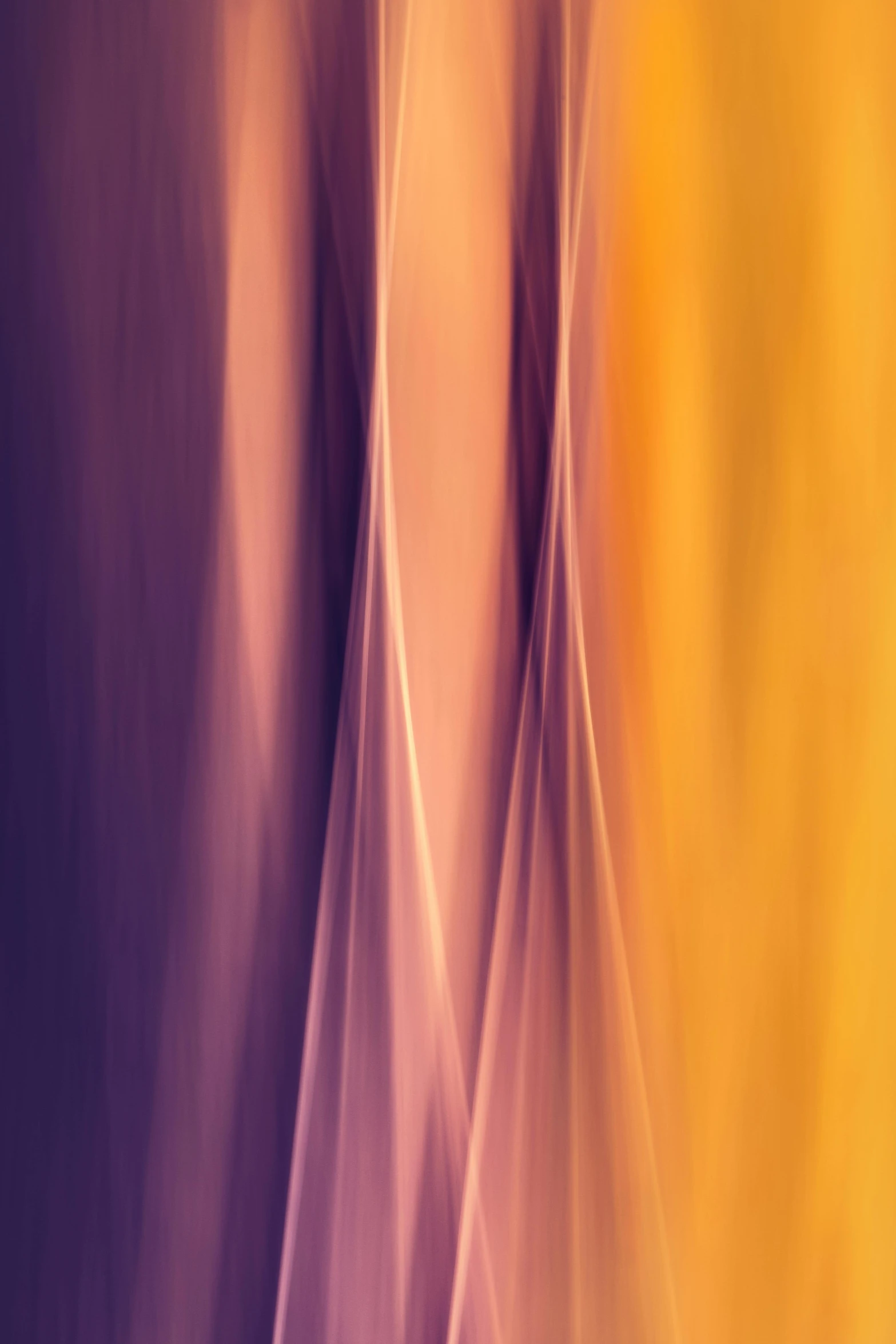 a digital painting of a smooth gold and purple pattern