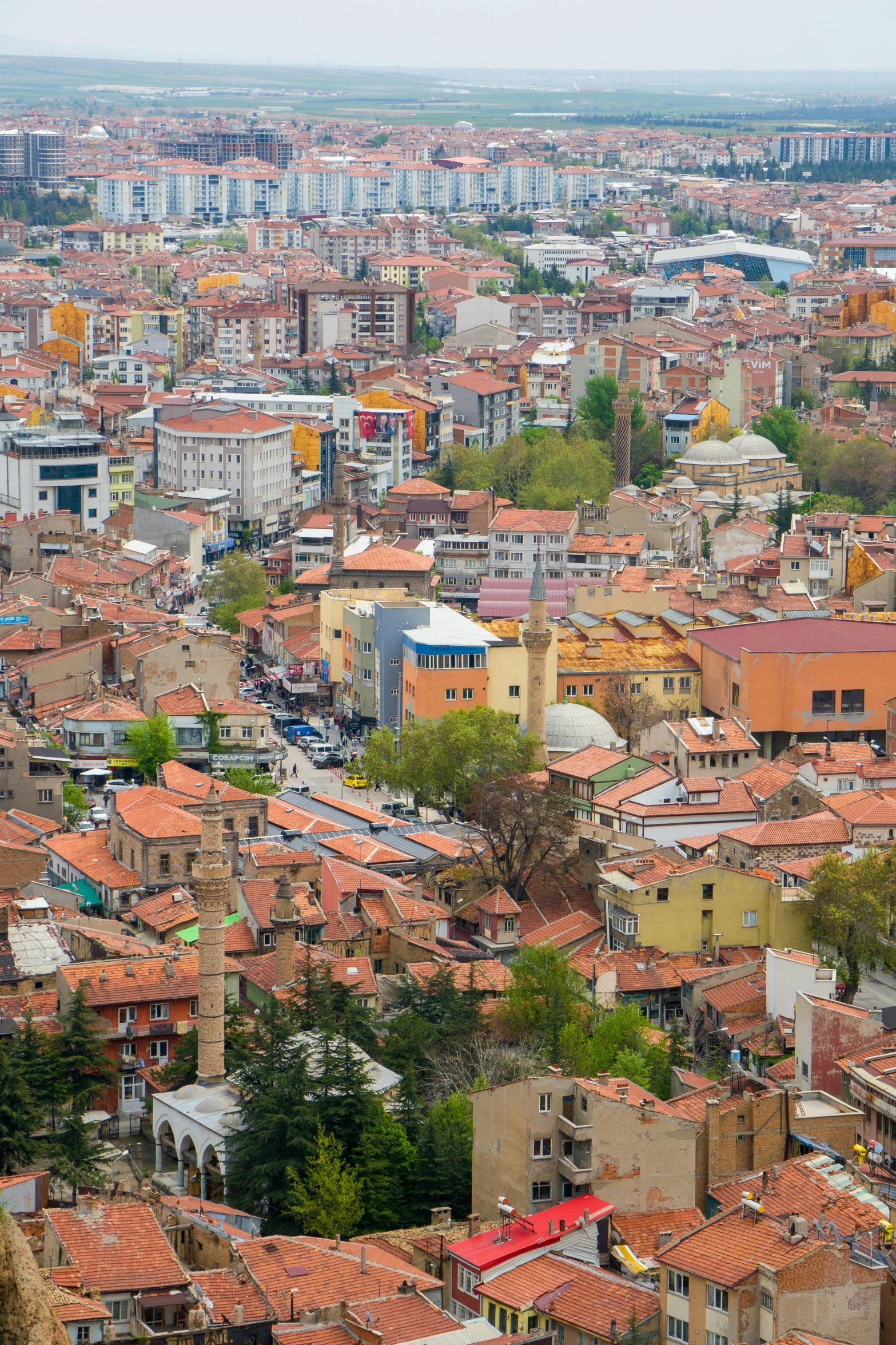 this is a view of some very beautiful buildings