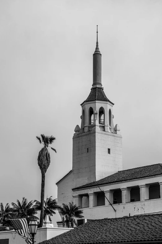 a building that has an old fashioned clock on top