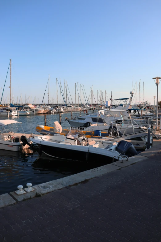 there are many boats docked in the water