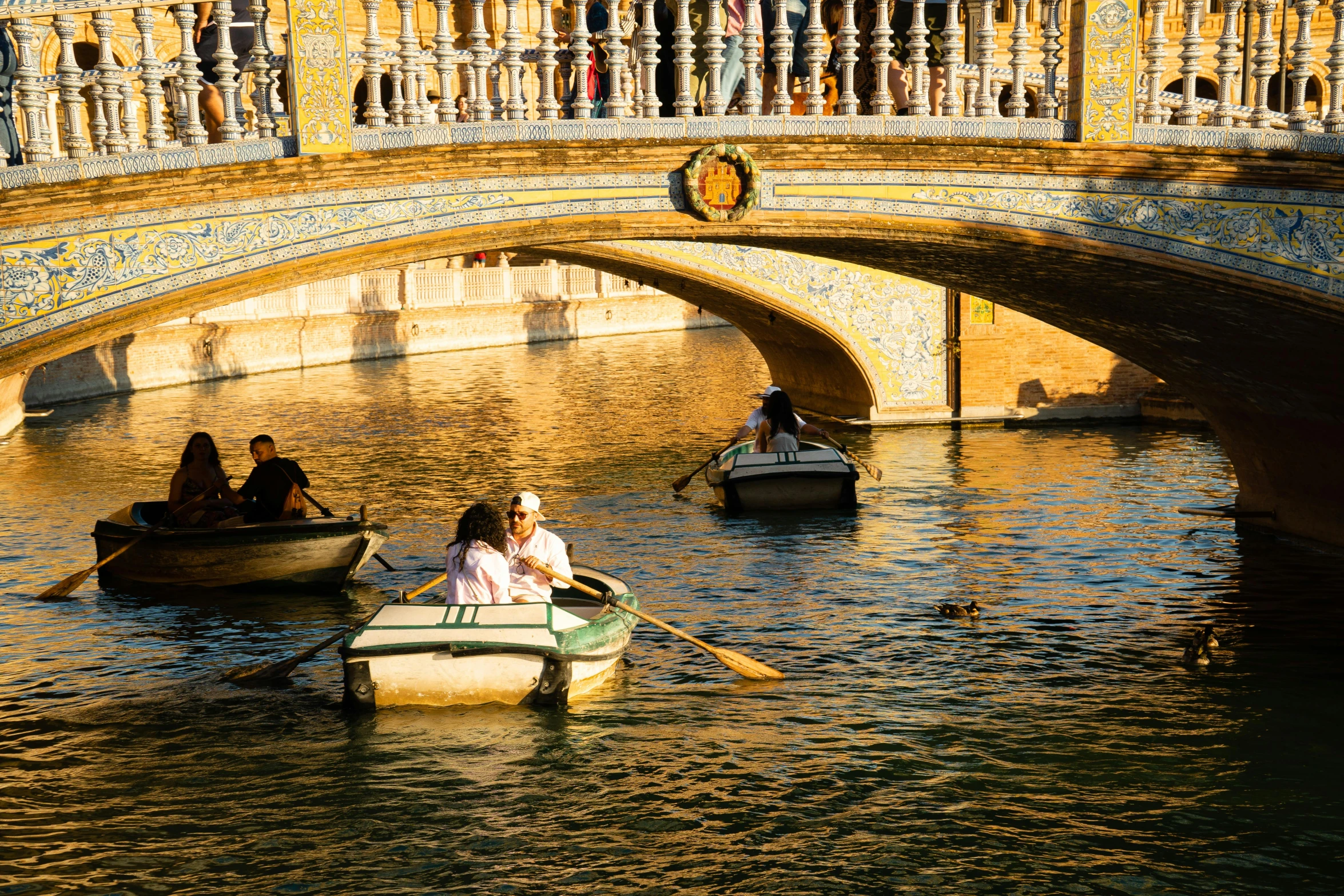 there is one boat that can be seen cruising on the water