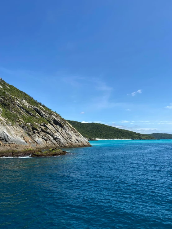 water is shown on the shoreline of the water