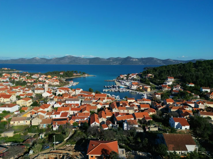 a village by the sea in a coastal region