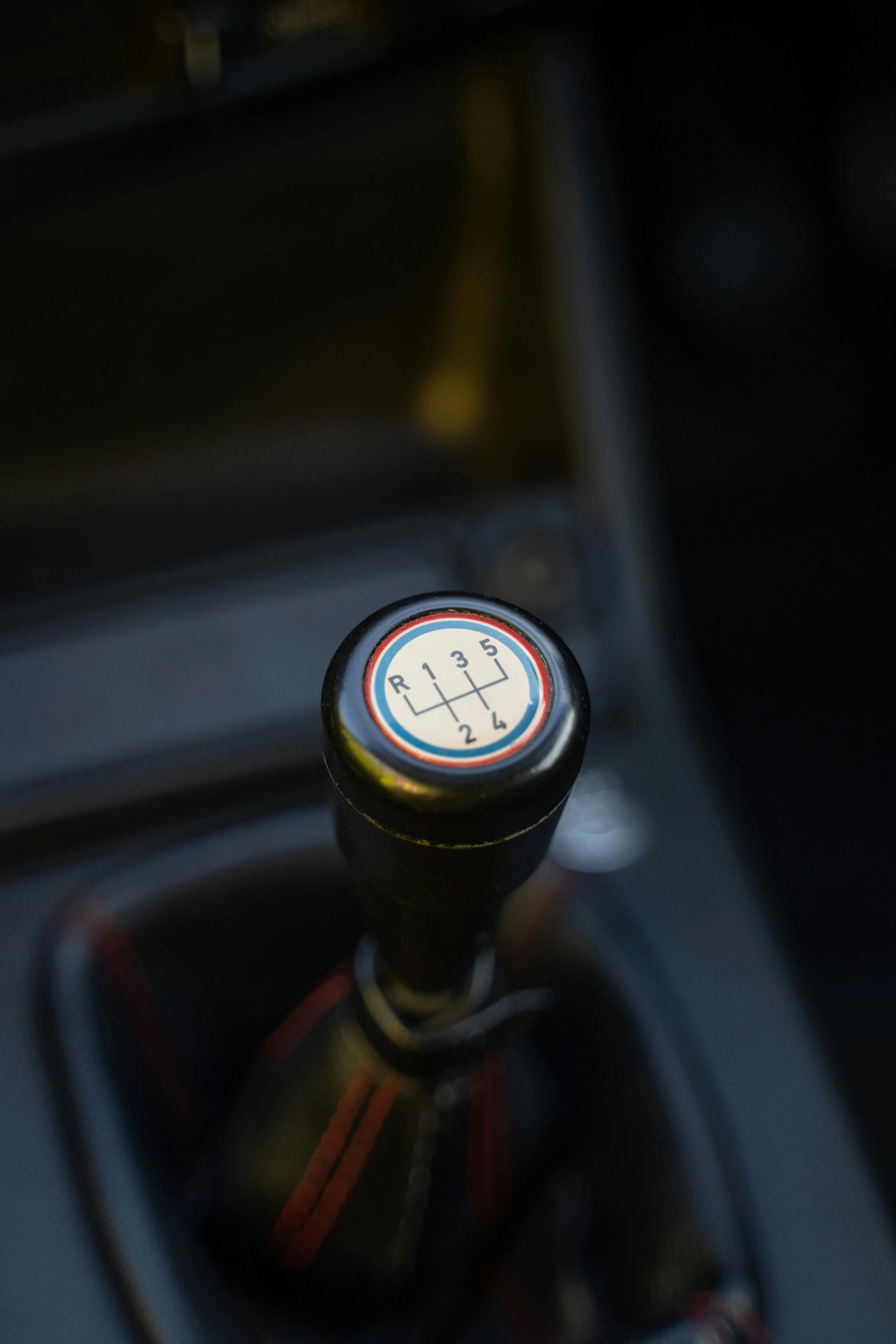 the steering wheel  is displaying ons in a car