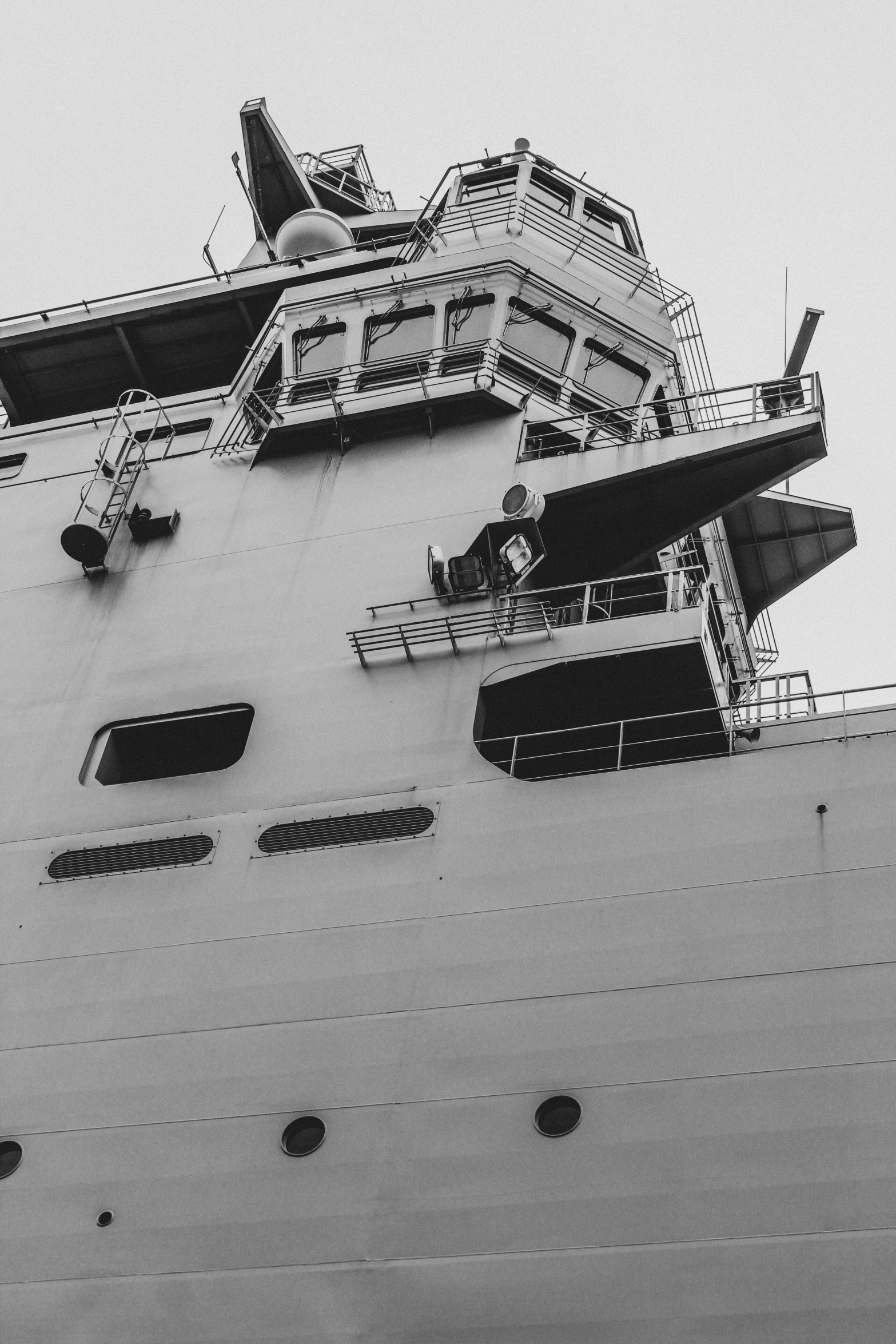 a large cruise ship that has several stairs