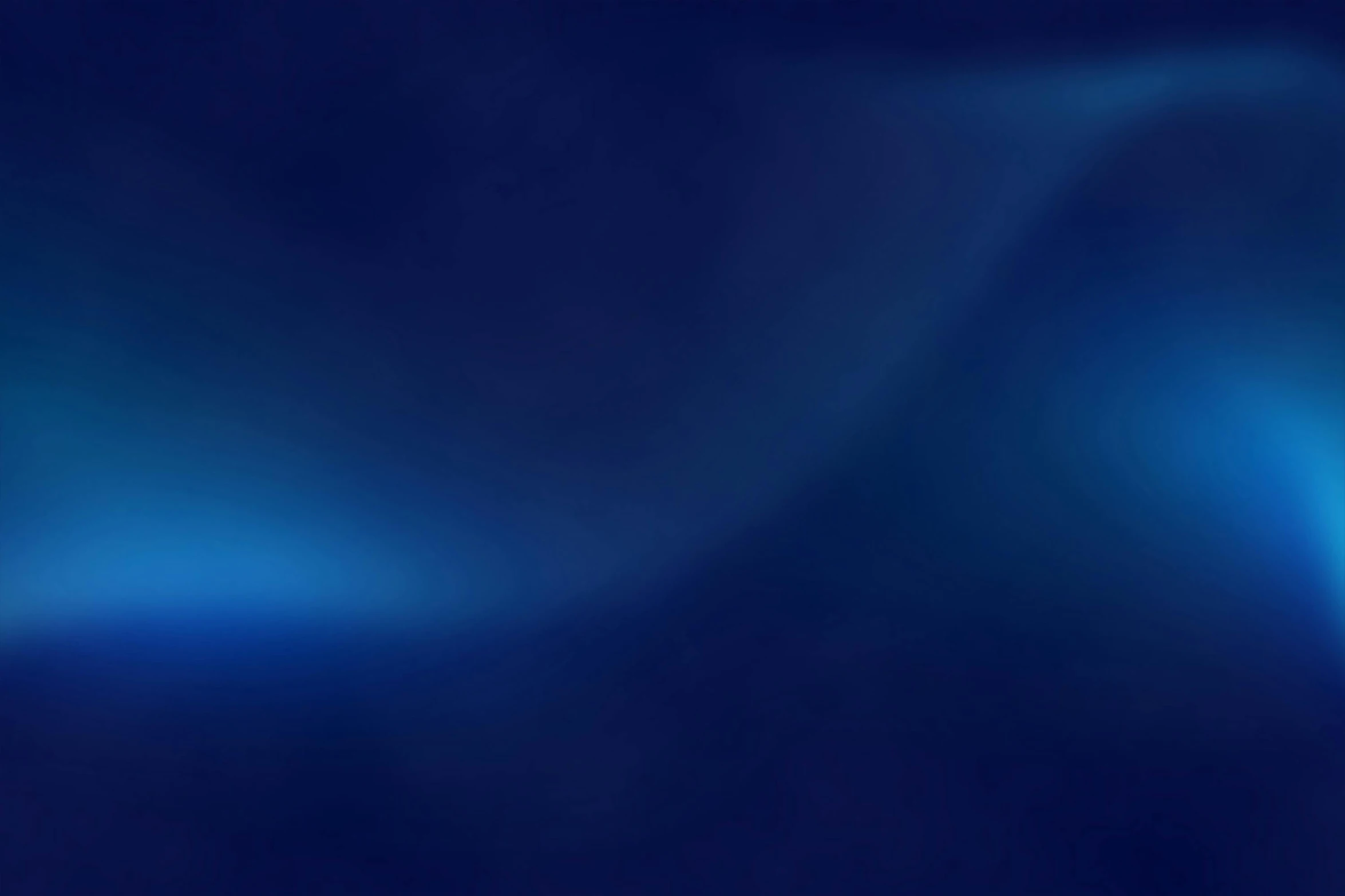 a blue abstract background with white waves