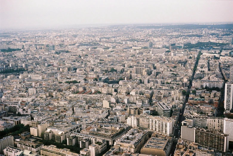 a city filled with lots of tall buildings