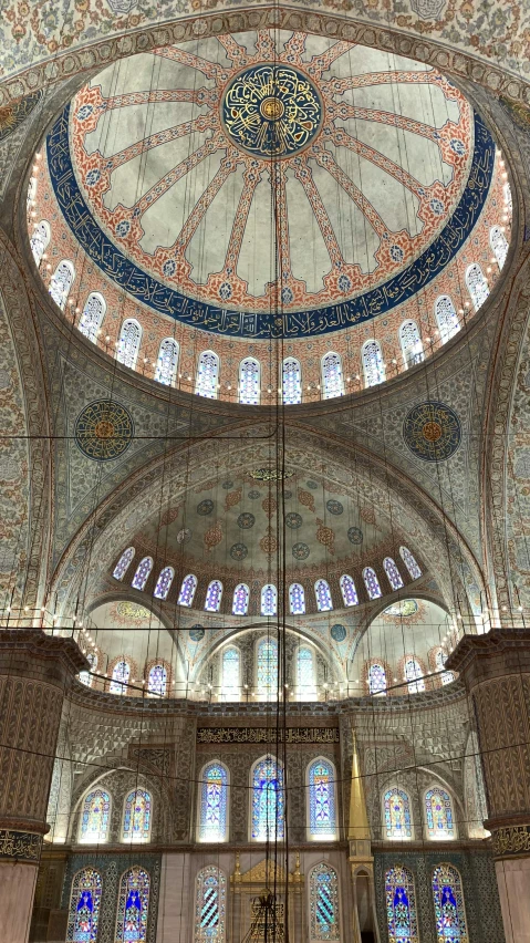 inside the great mosque of fatet yad