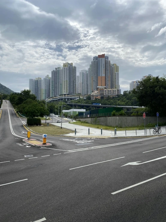 a traffic light sitting at the top of a highway