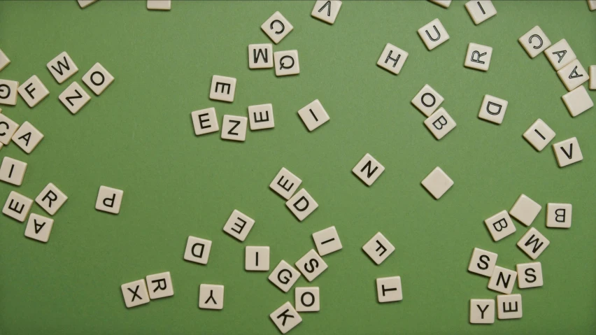 a group of words that are sitting on a table