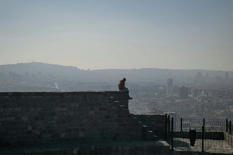 an image of a skyline with some buildings