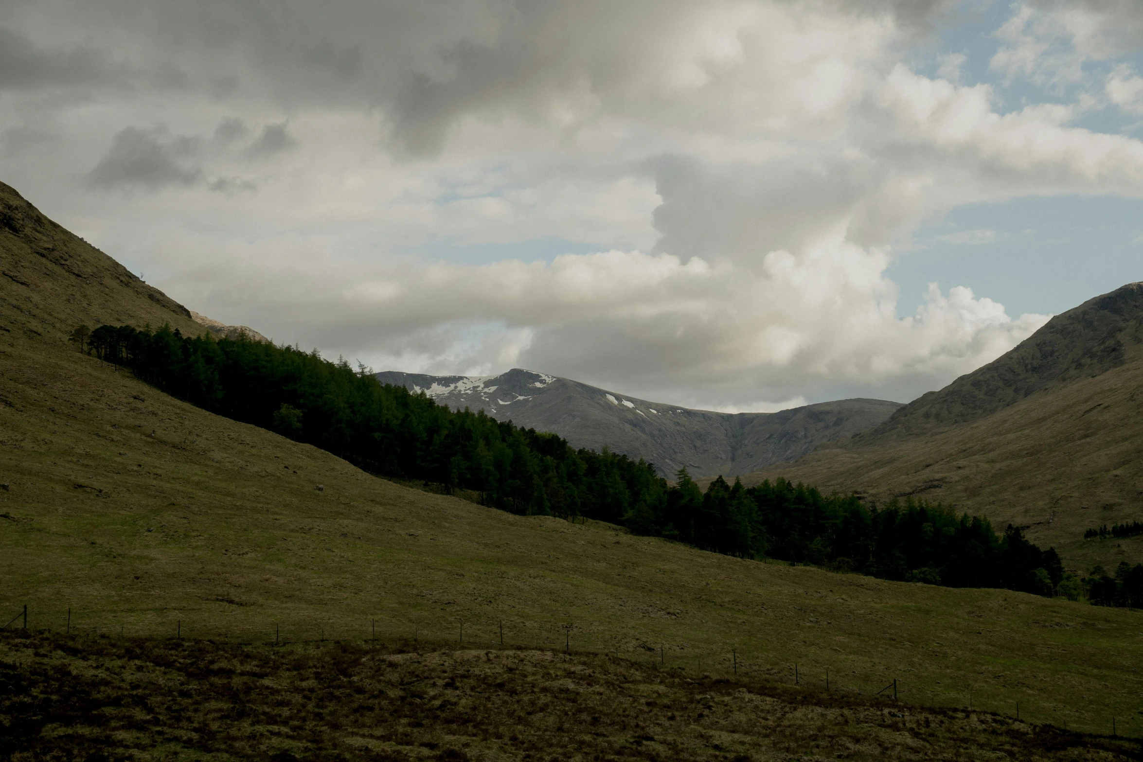 an image of the mountains from the other side