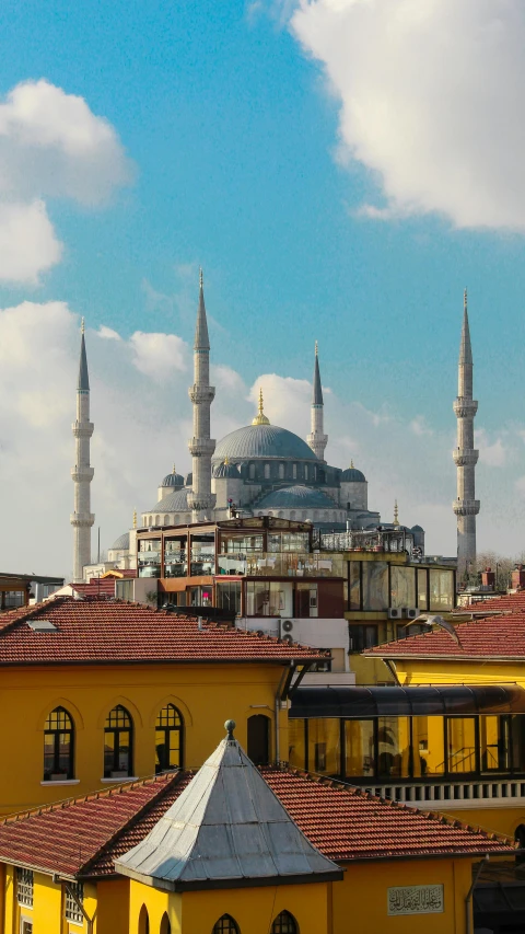 many very tall buildings with some towers