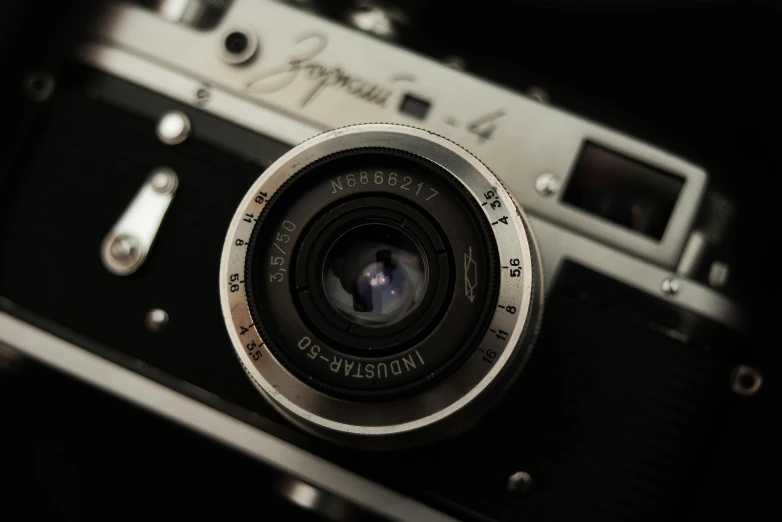 close up pograph of a camera with no lens