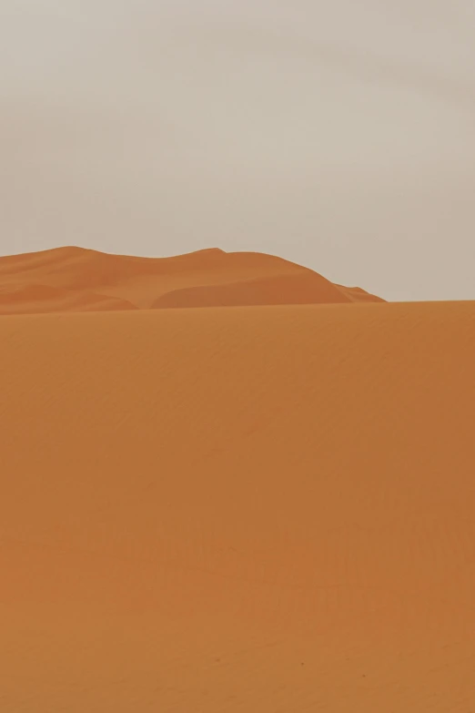 a red wagon on a vast desert plain