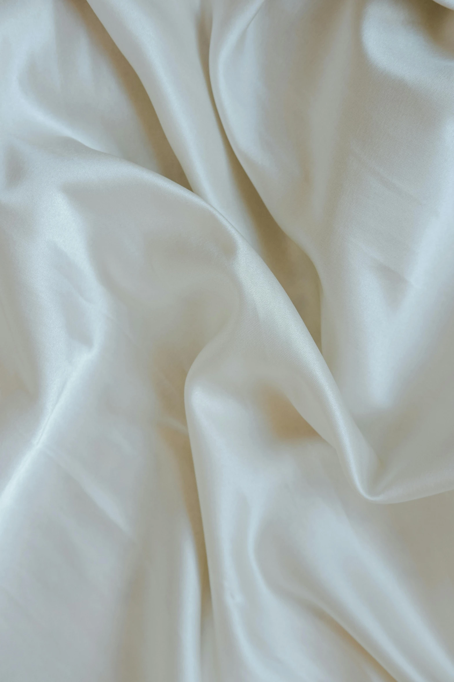 this white fabric is covering itself in light shade