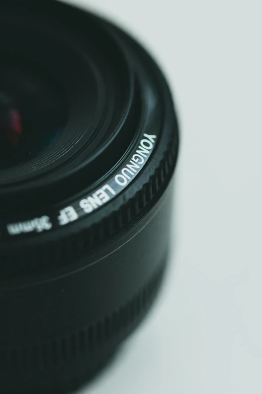 a small camera lens with the focus facing towards it