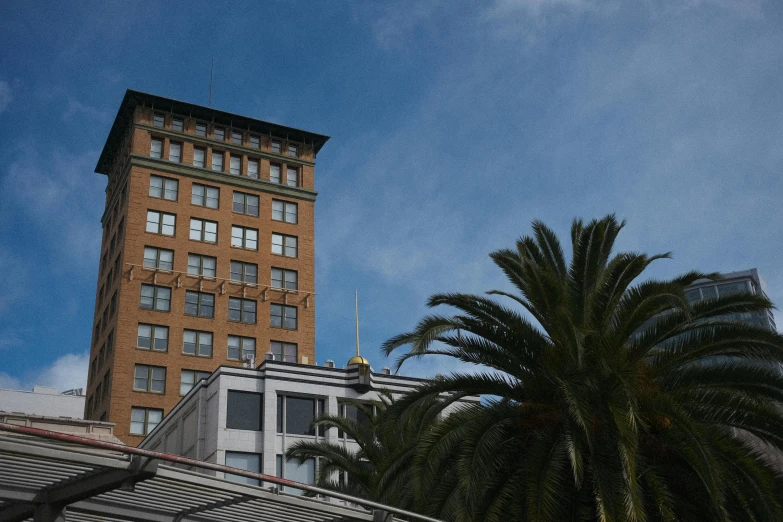 a building with a very tall tower in the middle