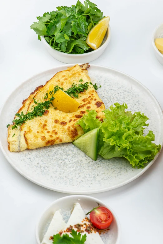 a close up of a plate with food on it