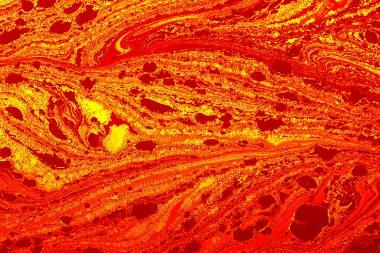 a picture of a yellow and orange swirl background