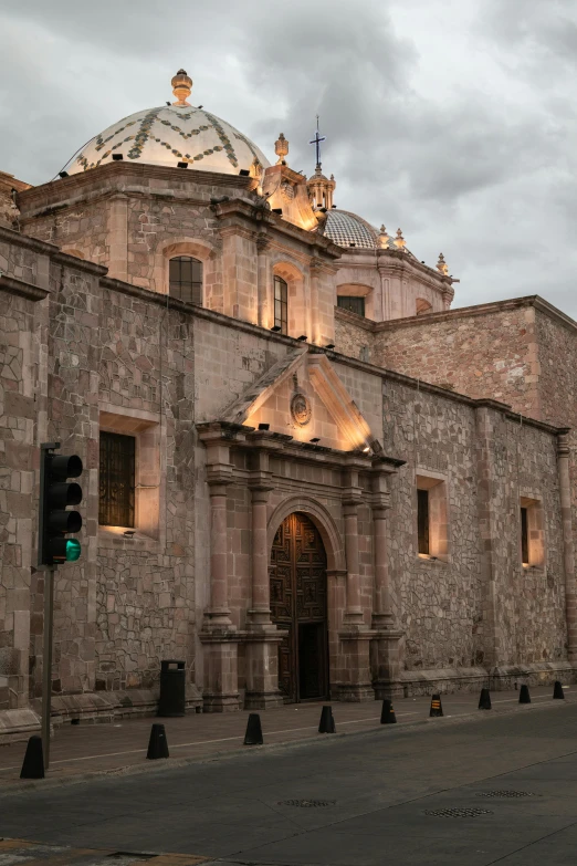 a po taken of an old church in cuba