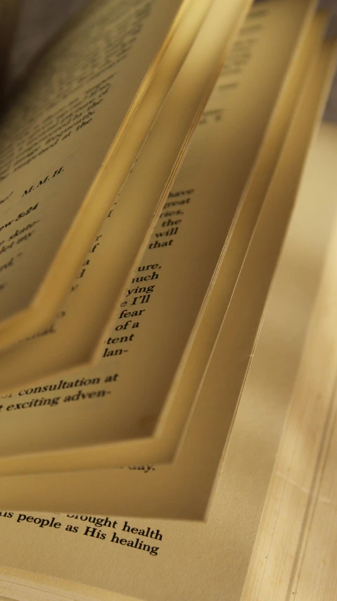 a couple of sheets of paper on top of a table