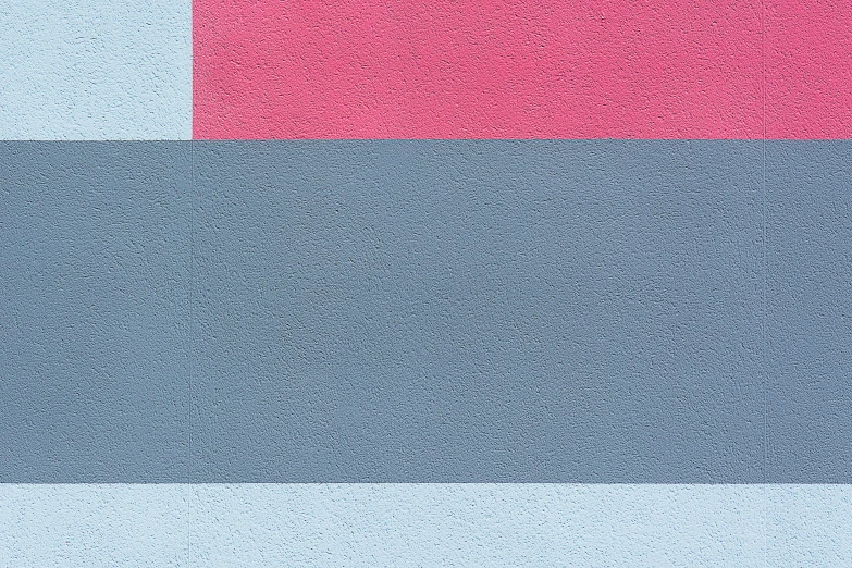 an abstract picture of a blue pink and grey color scheme