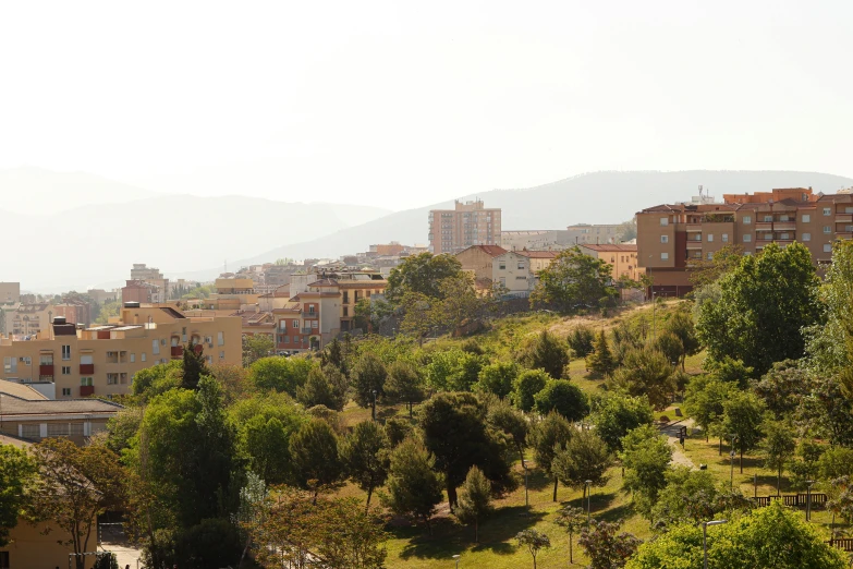 an image of the city in the distance