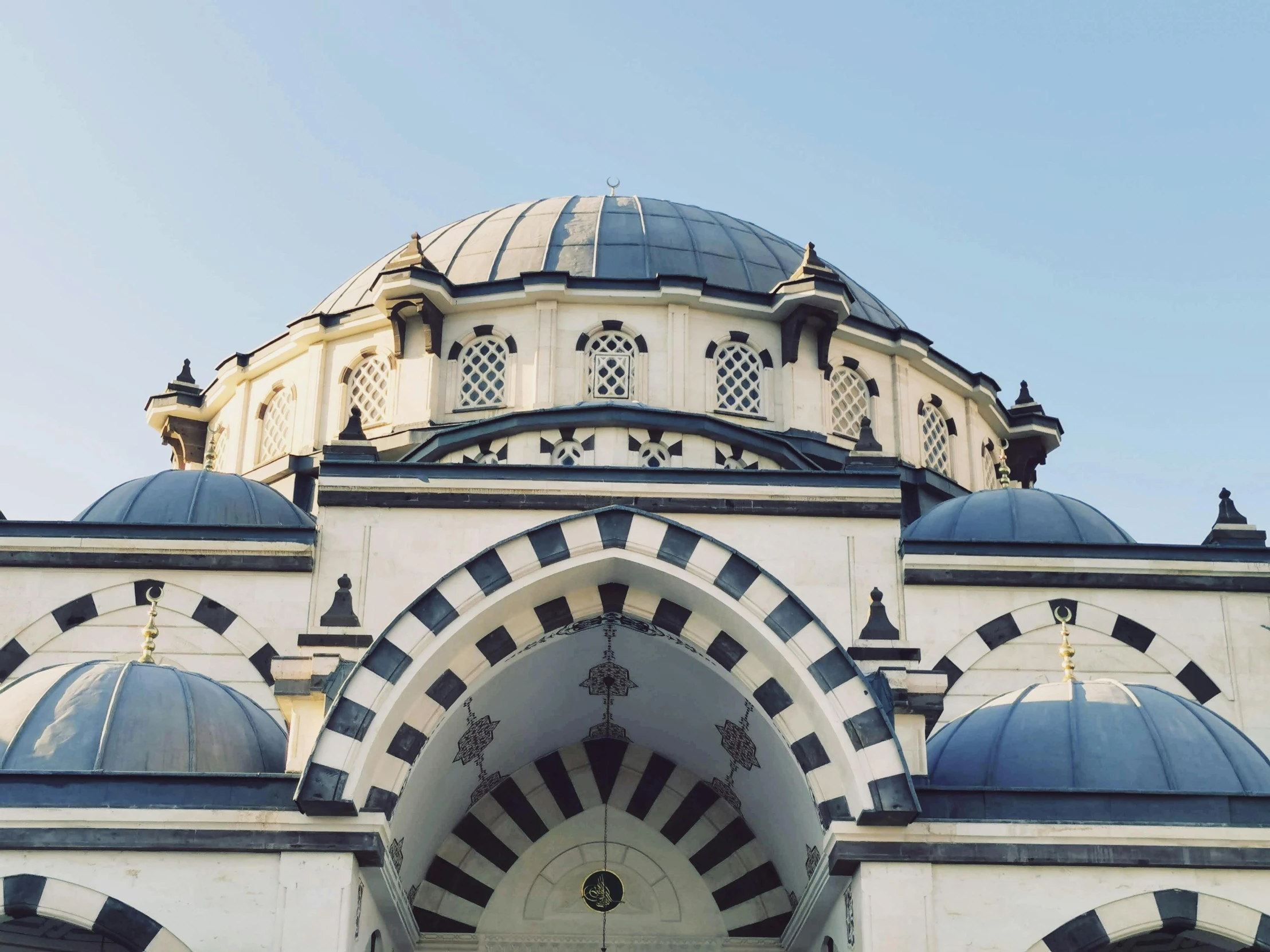 this is a view of an ornately decorated building