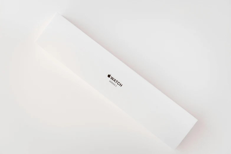 a close up s of a white envelope