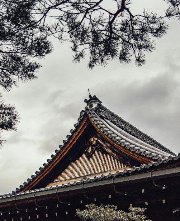 the roof is covered in a roof tile