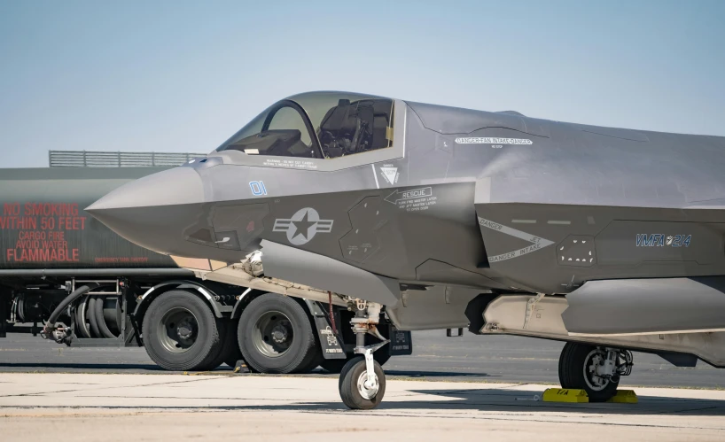 an airplane that is sitting on the runway