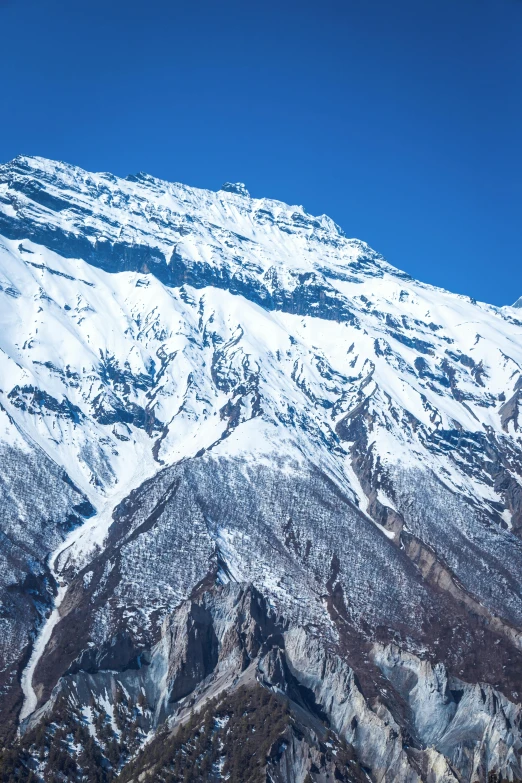 some very big snow covered mountains that are snow