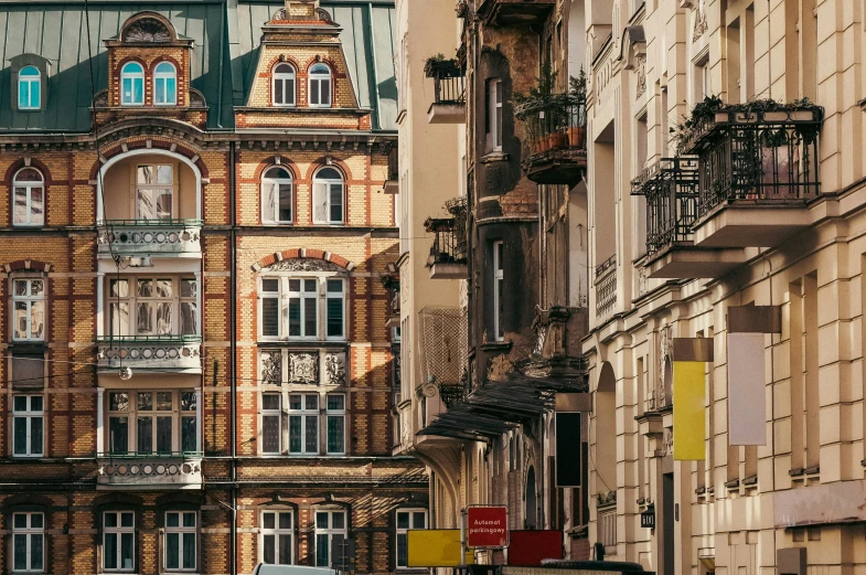 an image of some old buildings in europe