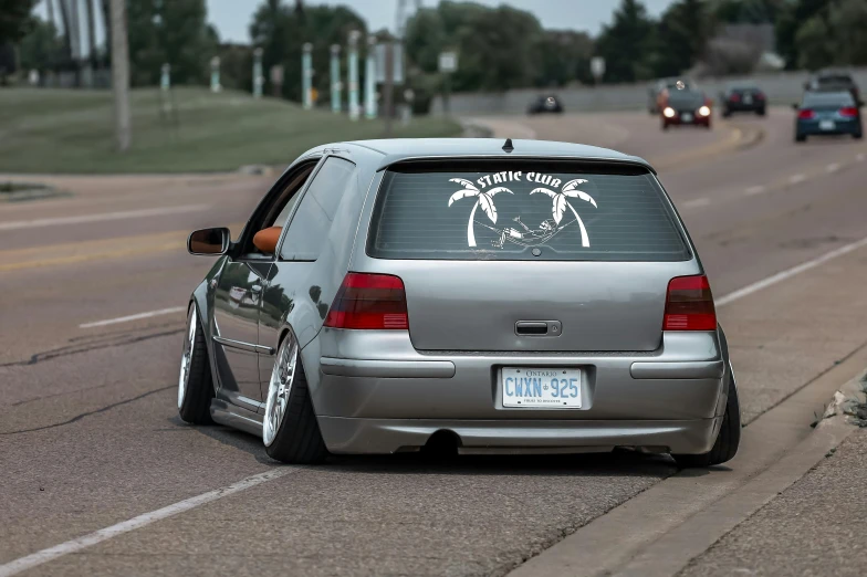 an image of a car parked on the side of the road