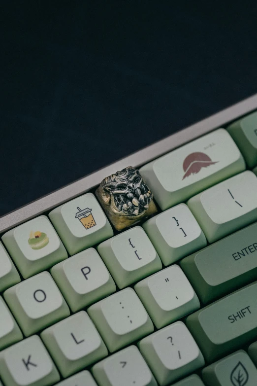 a close - up s of the keys on a computer keyboard