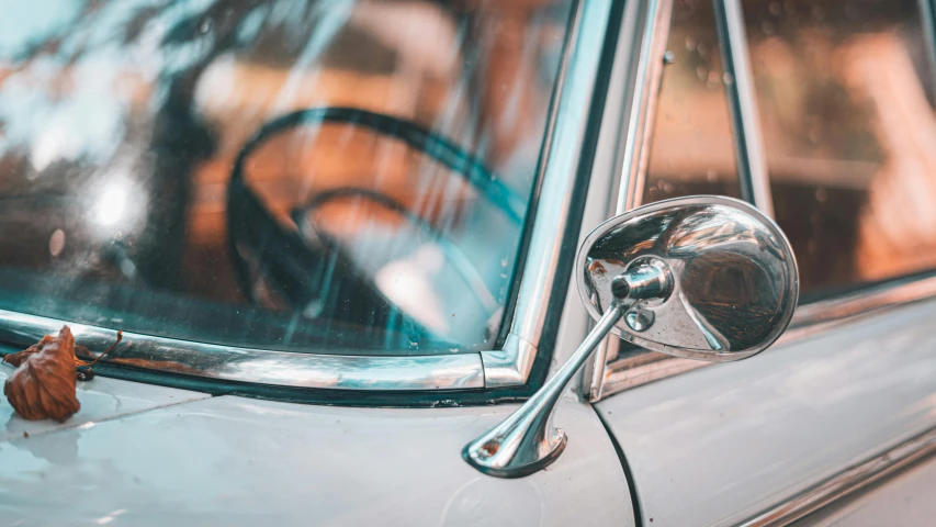 this is a close up image of a car window