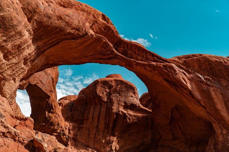 a couple of big rocks with some big formations