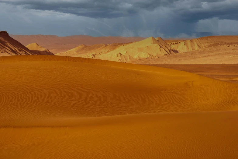 a po of the desert mountains and sky