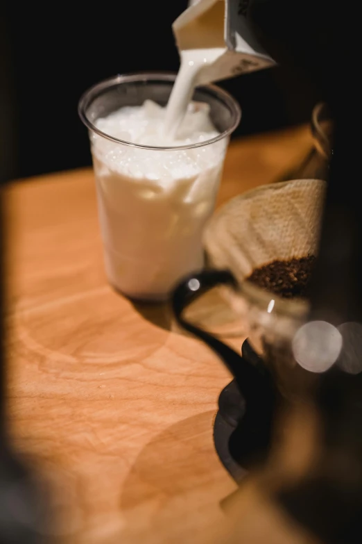 a kitchen garnished with a shaker and creamer