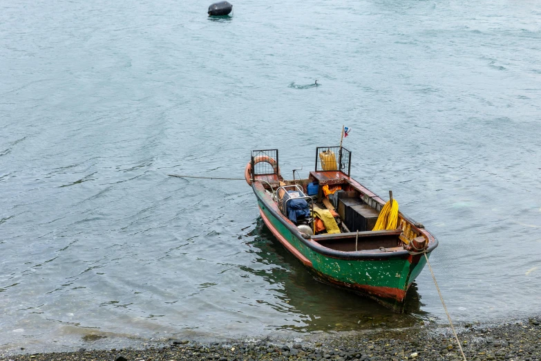 an image of a boat in the water