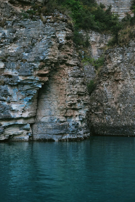 a group of people are floating in the water