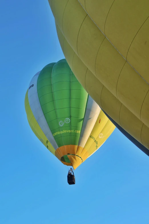 a bunch of  air balloons in the sky