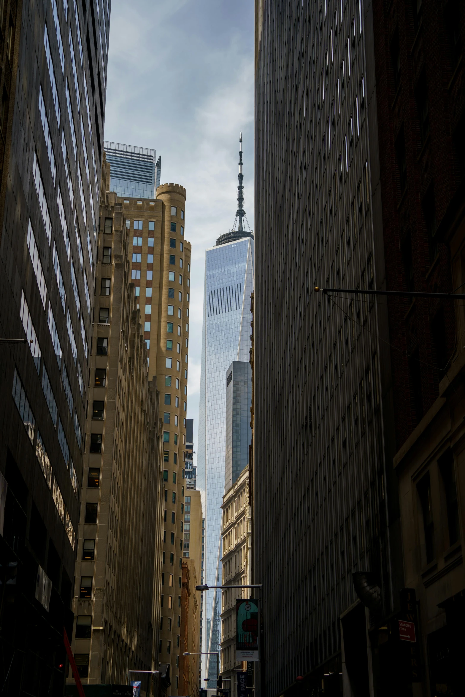 buildings are on the side of this city street