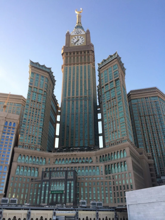 a building with a clock on the top