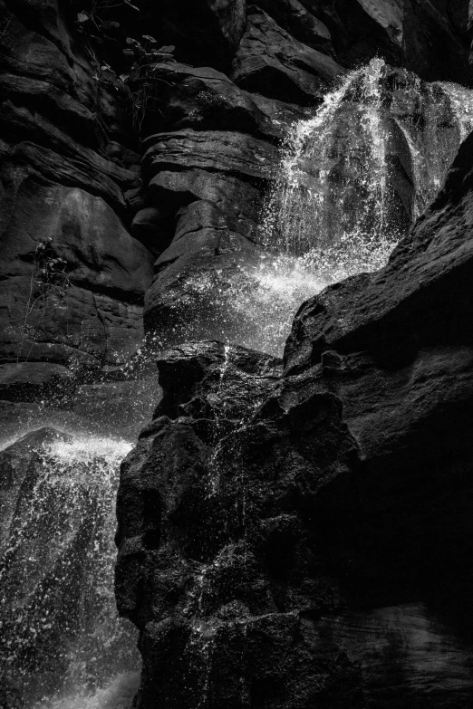 an image of a waterfall in the water