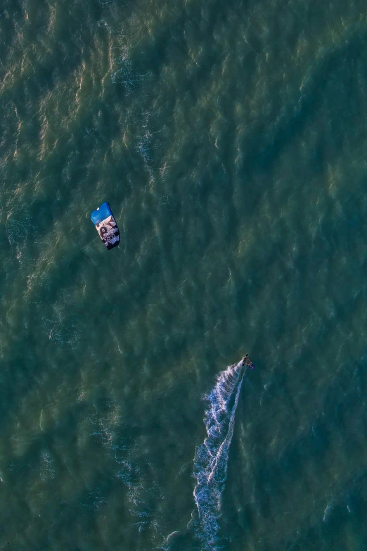 small boat with no people on it in the ocean