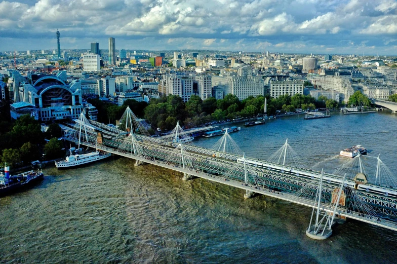 the city of paris from above is pictured